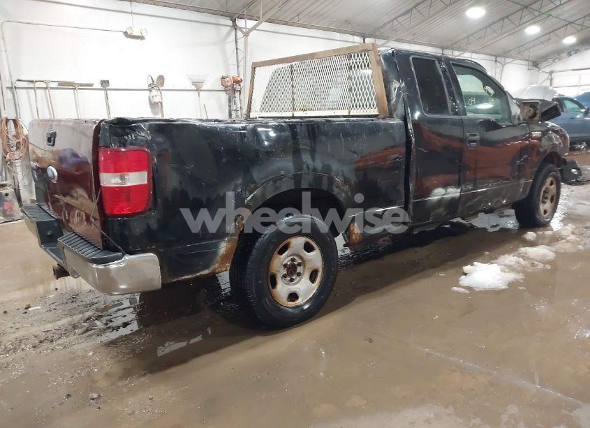 Photo 4 of 2004 Ford F-150 FX4/LARIAT/XL/XLT (VIN 1FTPX14564NA32014)