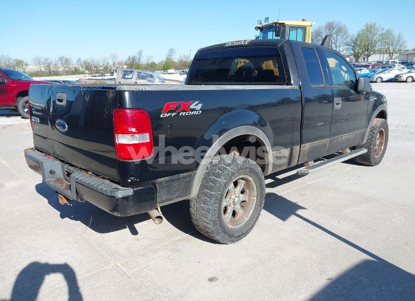 Photo 4 of 2004 Ford F-150 FX4/LARIAT/XL/XLT (VIN 1FTPX14564NB07939)
