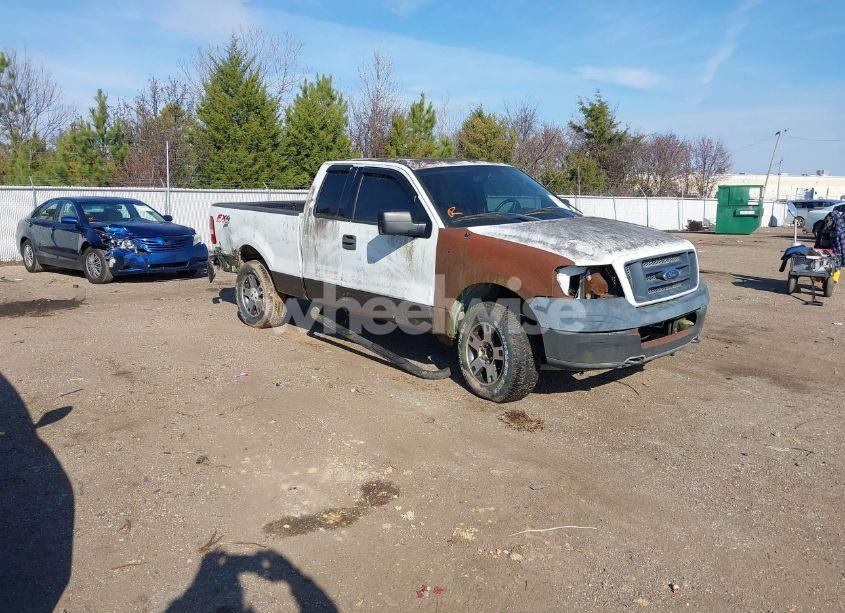 2004 Ford F-150 FX4/LARIAT/XL/XLT (VIN 1FTPX14564NB18830) main photo