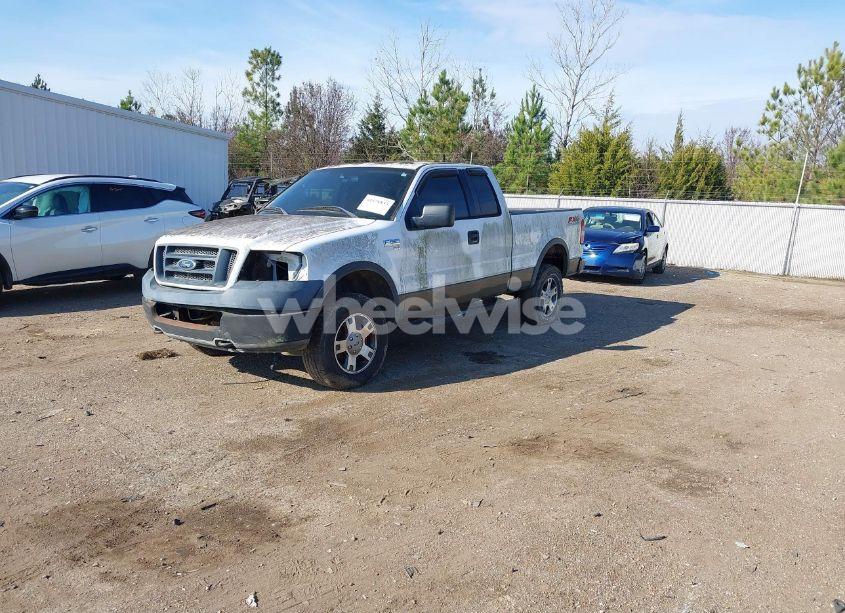 Photo 2 of 2004 Ford F-150 FX4/LARIAT/XL/XLT (VIN 1FTPX14564NB18830)