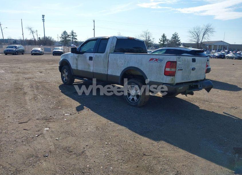 Photo 3 of 2004 Ford F-150 FX4/LARIAT/XL/XLT (VIN 1FTPX14564NB18830)