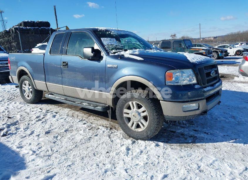 2004 Ford F-150 FX4/LARIAT/XL/XLT (VIN 1FTPX14564NB31366) main photo