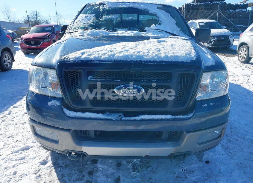 Photo 12 of 2004 Ford F-150 FX4/LARIAT/XL/XLT (VIN 1FTPX14564NB31366)