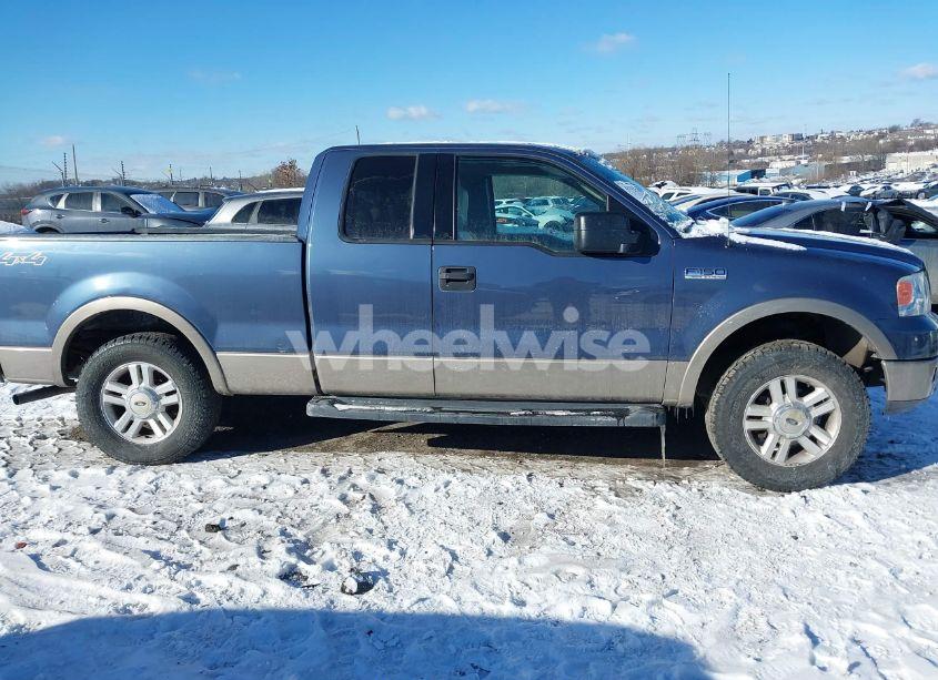 Photo 13 of 2004 Ford F-150 FX4/LARIAT/XL/XLT (VIN 1FTPX14564NB31366)