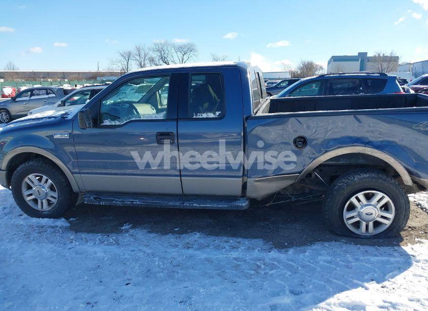 Photo 14 of 2004 Ford F-150 FX4/LARIAT/XL/XLT (VIN 1FTPX14564NB31366)