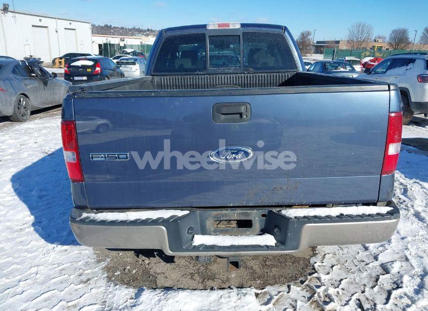 Photo 16 of 2004 Ford F-150 FX4/LARIAT/XL/XLT (VIN 1FTPX14564NB31366)