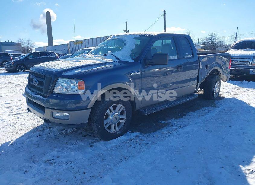 Photo 2 of 2004 Ford F-150 FX4/LARIAT/XL/XLT (VIN 1FTPX14564NB31366)
