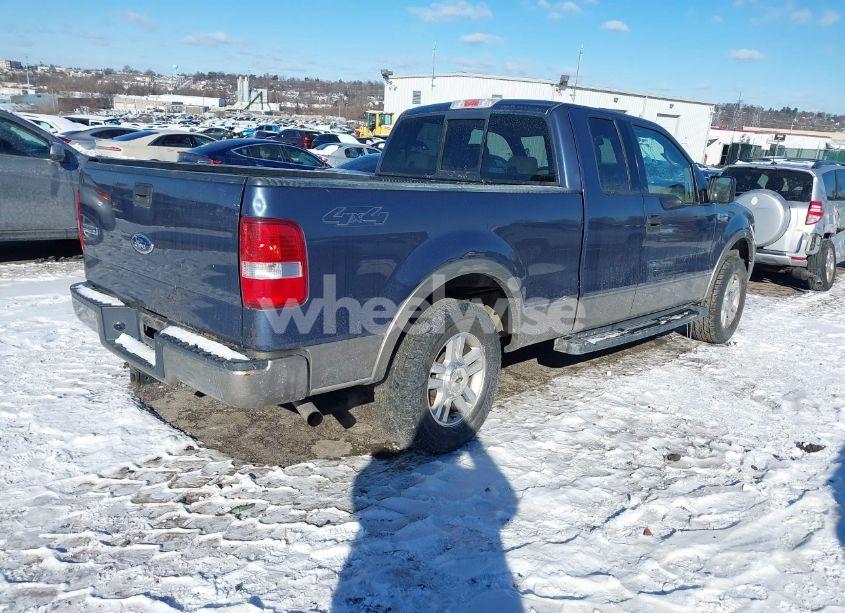 Photo 4 of 2004 Ford F-150 FX4/LARIAT/XL/XLT (VIN 1FTPX14564NB31366)
