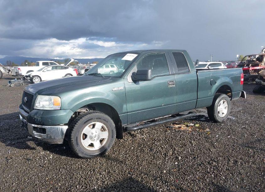 Photo 2 of 2005 Ford F-150 FX4/LARIAT/XL/XLT (VIN 1FTPX14565FA84920)