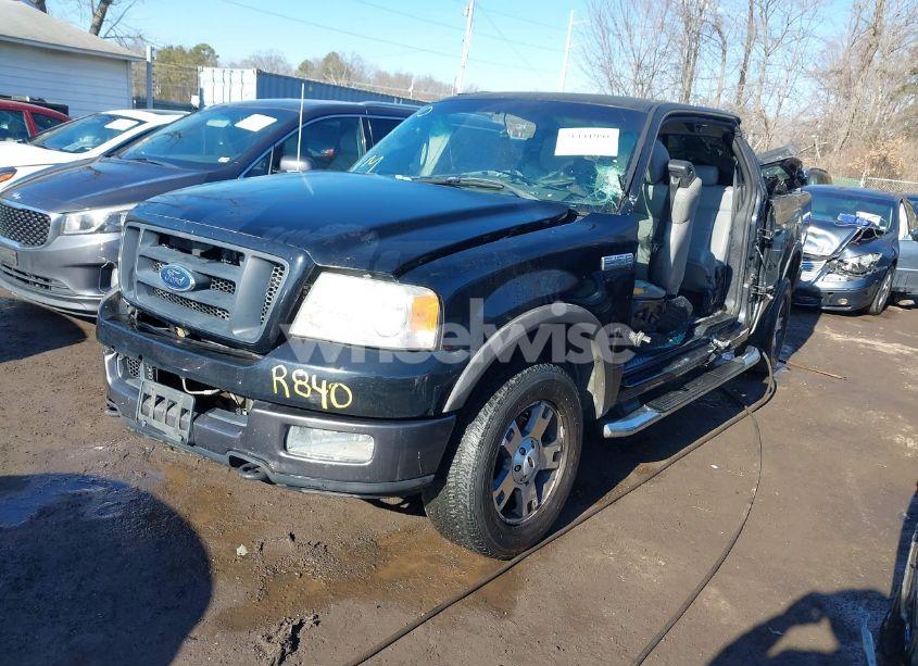 Photo 2 of 2005 Ford F-150 FX4/LARIAT/XL/XLT (VIN 1FTPX14565NA05400)