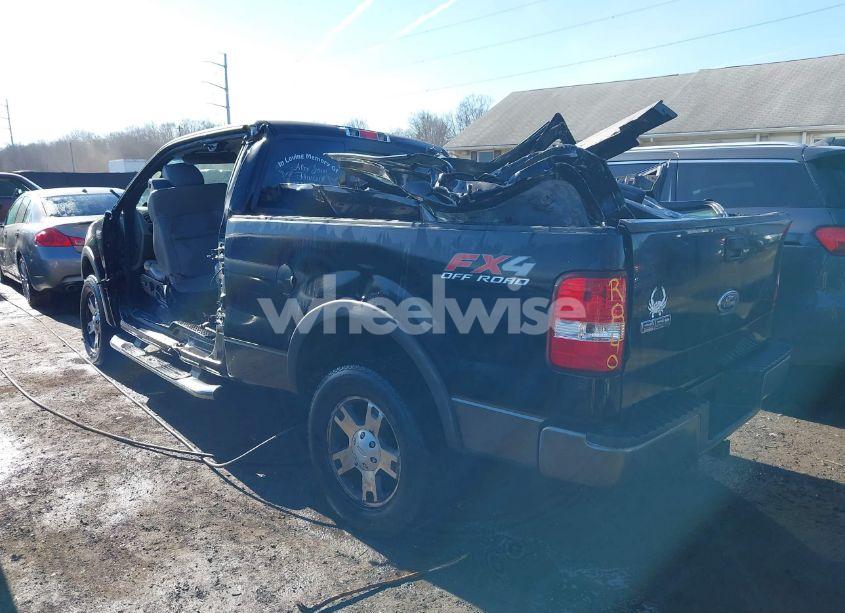 Photo 3 of 2005 Ford F-150 FX4/LARIAT/XL/XLT (VIN 1FTPX14565NA05400)