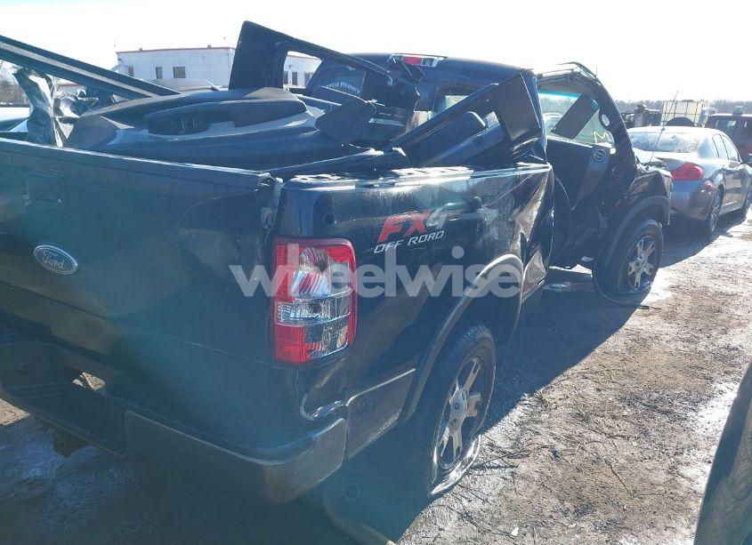 Photo 4 of 2005 Ford F-150 FX4/LARIAT/XL/XLT (VIN 1FTPX14565NA05400)