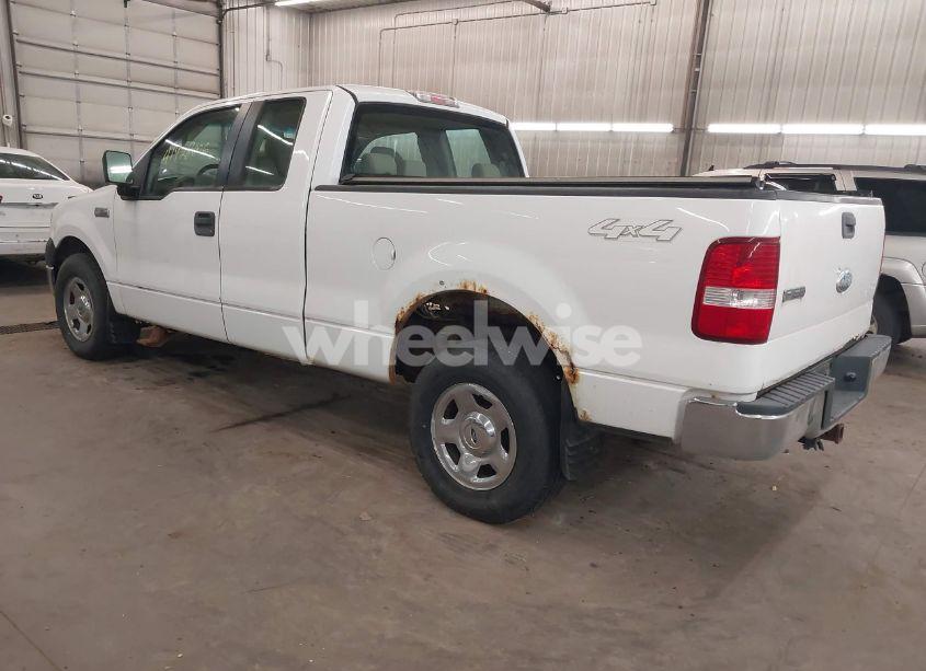 Photo 3 of 2005 Ford F-150 FX4/LARIAT/XL/XLT (VIN 1FTPX14565NA51874)
