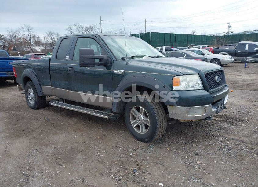 2005 Ford F-150 FX4/LARIAT/XL/XLT (VIN 1FTPX14565NA52491) main photo