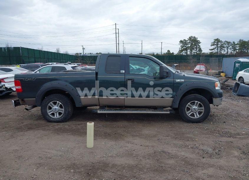 Photo 13 of 2005 Ford F-150 FX4/LARIAT/XL/XLT (VIN 1FTPX14565NA52491)
