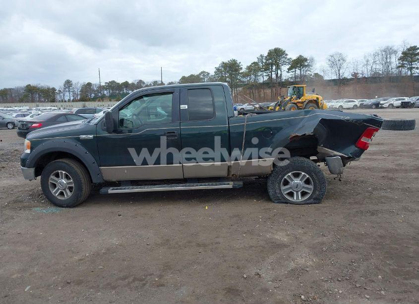 Photo 14 of 2005 Ford F-150 FX4/LARIAT/XL/XLT (VIN 1FTPX14565NA52491)