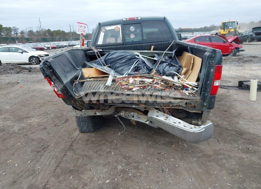 Photo 16 of 2005 Ford F-150 FX4/LARIAT/XL/XLT (VIN 1FTPX14565NA52491)