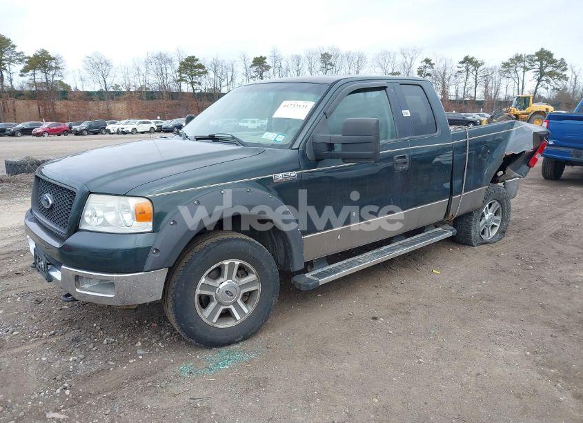 Photo 2 of 2005 Ford F-150 FX4/LARIAT/XL/XLT (VIN 1FTPX14565NA52491)