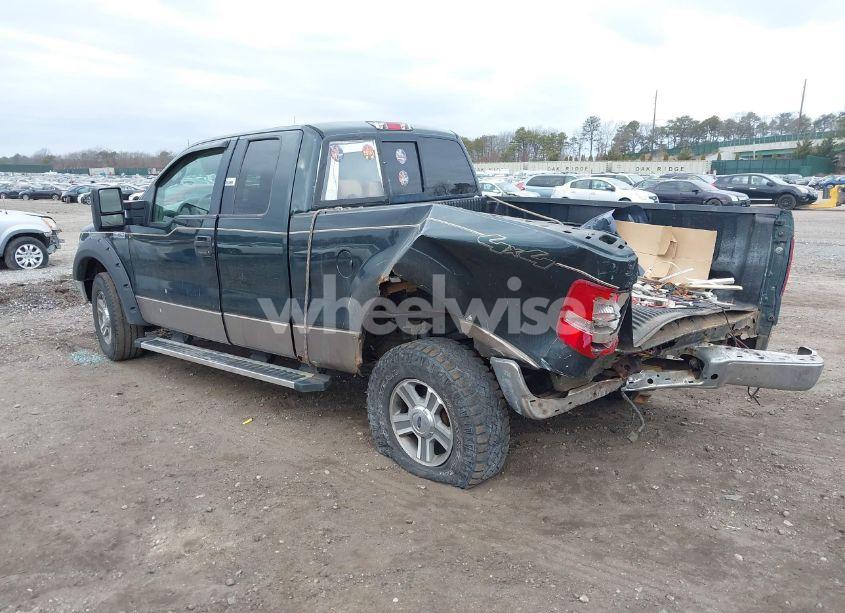 Photo 3 of 2005 Ford F-150 FX4/LARIAT/XL/XLT (VIN 1FTPX14565NA52491)