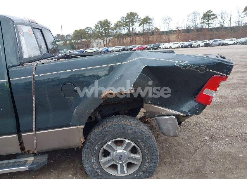 Photo 6 of 2005 Ford F-150 FX4/LARIAT/XL/XLT (VIN 1FTPX14565NA52491)