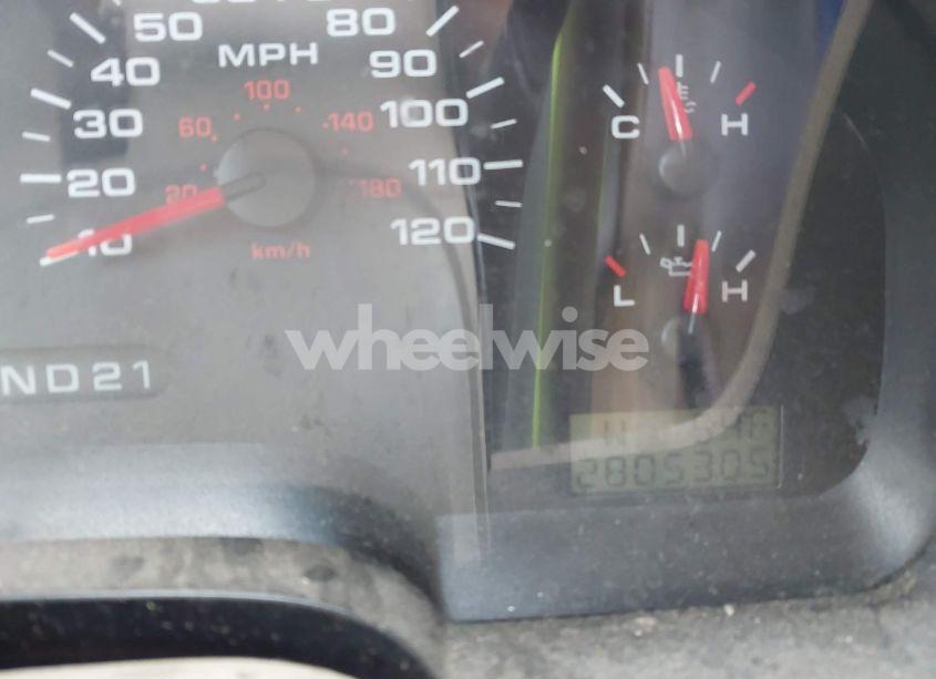 Photo 7 of 2005 Ford F-150 FX4/LARIAT/XL/XLT (VIN 1FTPX14565NA52491)