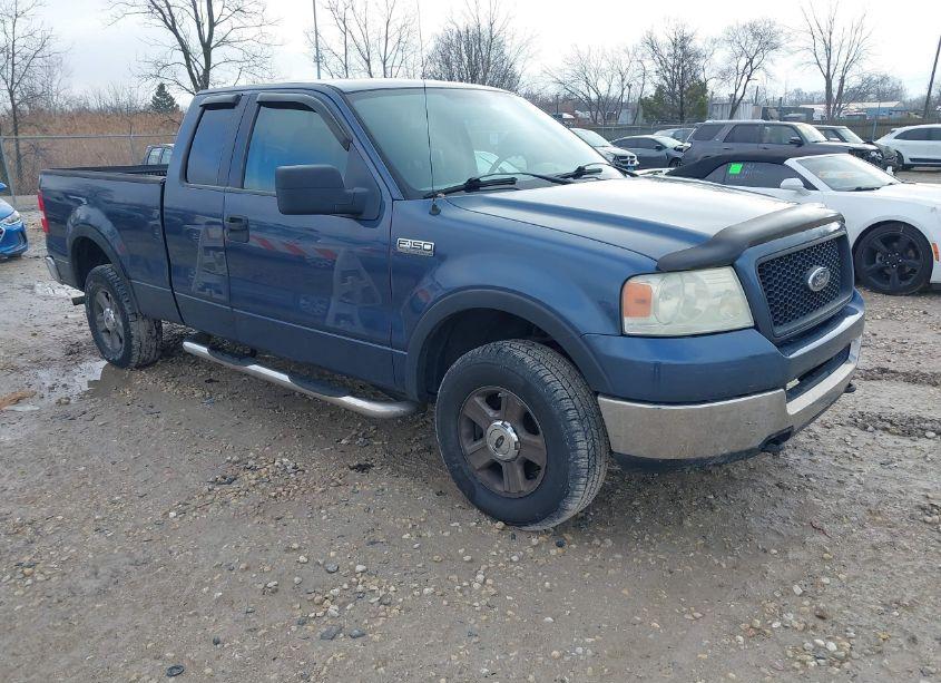 2005 Ford F-150 FX4/LARIAT/XL/XLT (VIN 1FTPX14565NB55135) main photo