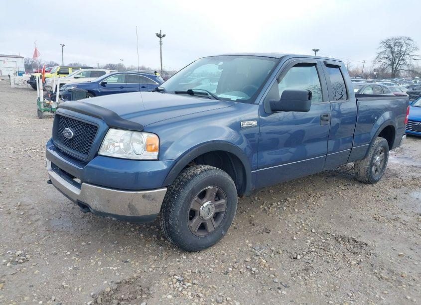 Photo 2 of 2005 Ford F-150 FX4/LARIAT/XL/XLT (VIN 1FTPX14565NB55135)
