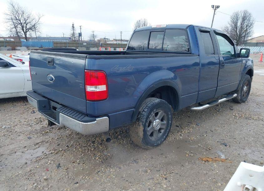 Photo 4 of 2005 Ford F-150 FX4/LARIAT/XL/XLT (VIN 1FTPX14565NB55135)