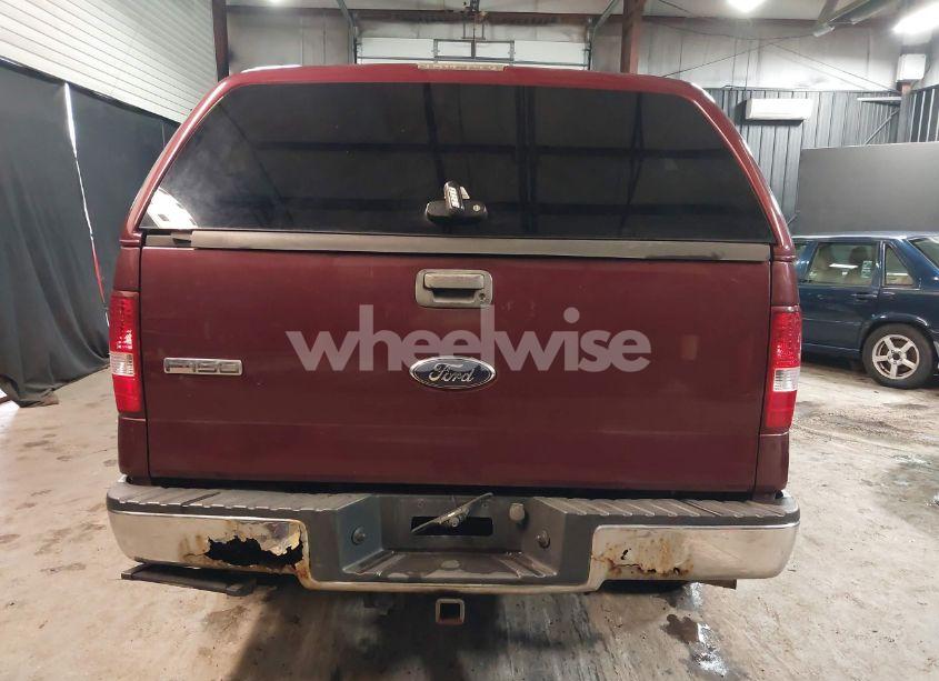 Photo 16 of 2006 Ford F-150 FX4/LARIAT/XL/XLT (VIN 1FTPX14566FB01121)