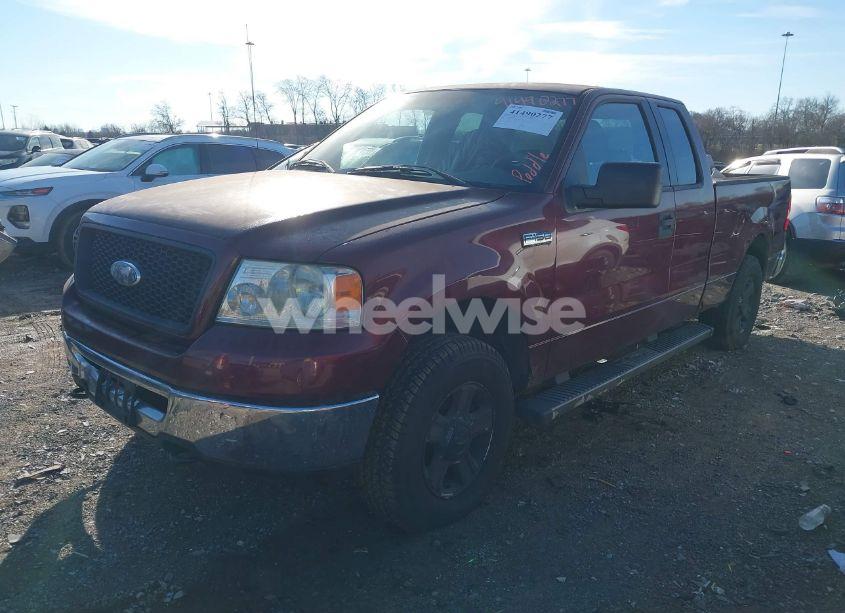 Photo 2 of 2006 Ford F-150 FX4/LARIAT/XL/XLT (VIN 1FTPX14566FB24527)