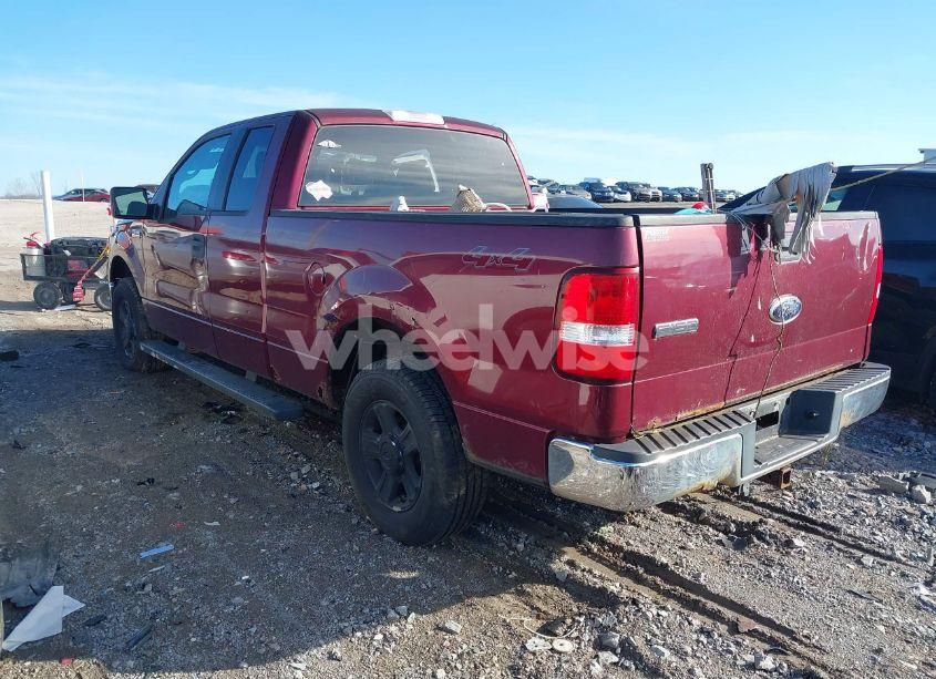 Photo 3 of 2006 Ford F-150 FX4/LARIAT/XL/XLT (VIN 1FTPX14566FB24527)