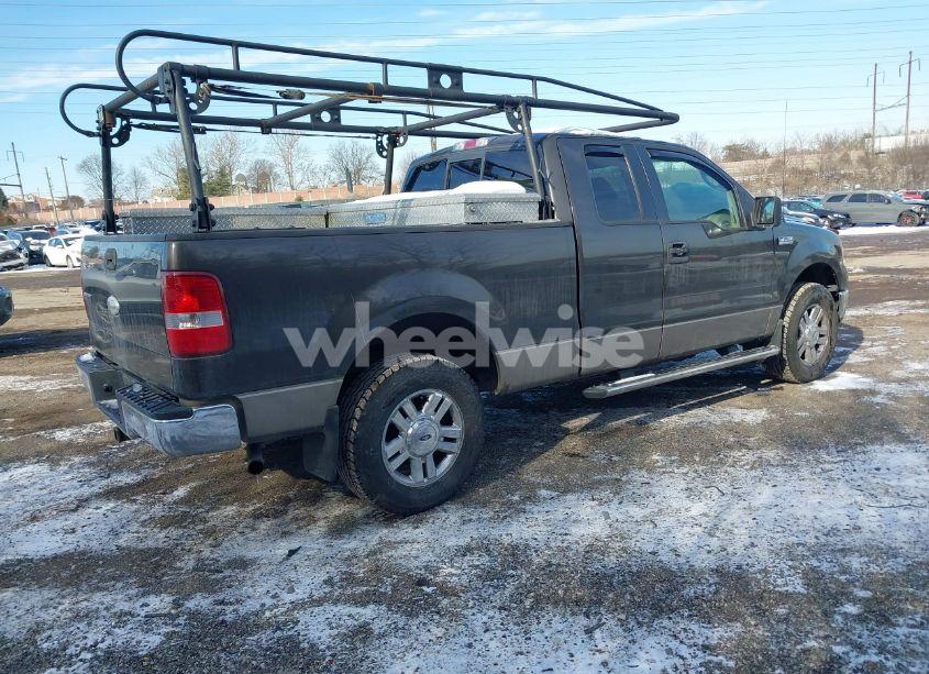 Photo 4 of 2006 Ford F-150 FX4/LARIAT/XL/XLT (VIN 1FTPX14566NA23199)