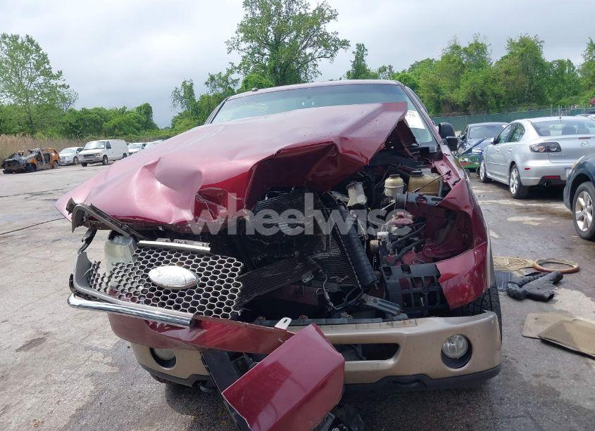 Photo 13 of 2006 Ford F-150 FX4/LARIAT/XL/XLT (VIN 1FTPX14566NA44764)