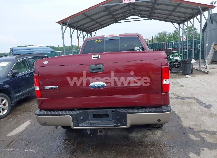 Photo 17 of 2006 Ford F-150 FX4/LARIAT/XL/XLT (VIN 1FTPX14566NA44764)