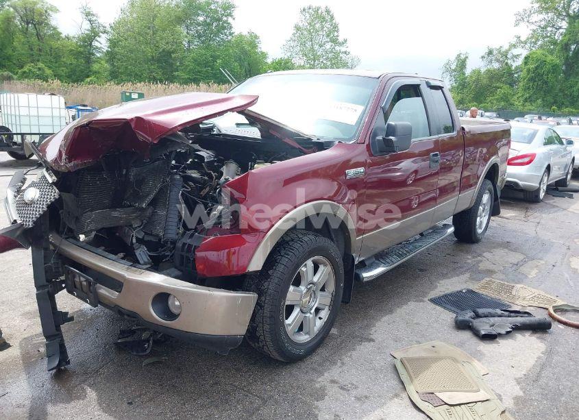 Photo 2 of 2006 Ford F-150 FX4/LARIAT/XL/XLT (VIN 1FTPX14566NA44764)