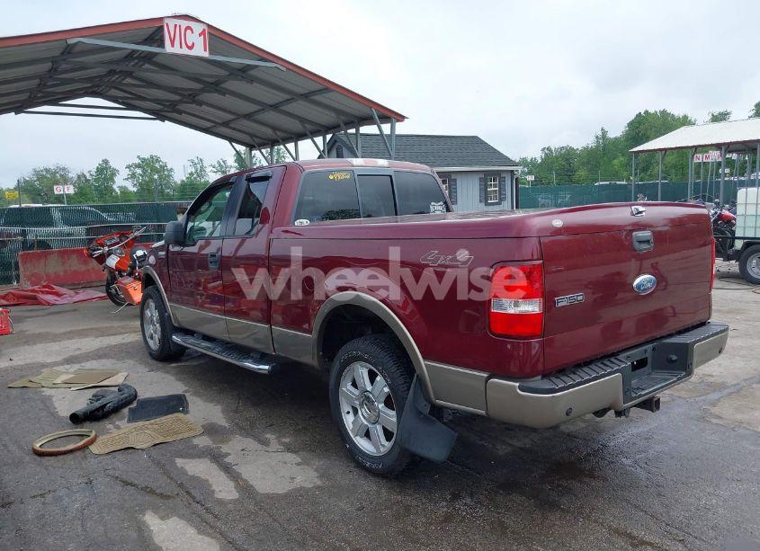 Photo 3 of 2006 Ford F-150 FX4/LARIAT/XL/XLT (VIN 1FTPX14566NA44764)