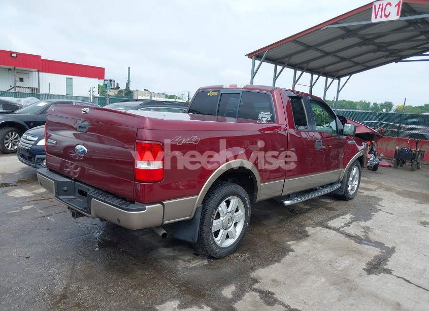 Photo 4 of 2006 Ford F-150 FX4/LARIAT/XL/XLT (VIN 1FTPX14566NA44764)