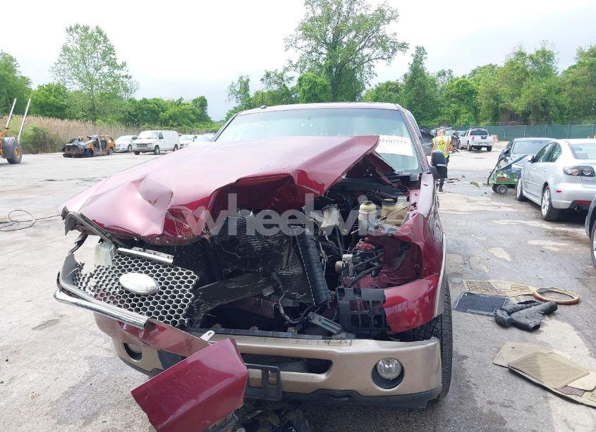 Photo 6 of 2006 Ford F-150 FX4/LARIAT/XL/XLT (VIN 1FTPX14566NA44764)