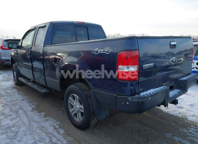 Photo 3 of 2006 Ford F-150 FX4/LARIAT/XL/XLT (VIN 1FTPX14566NA73682)