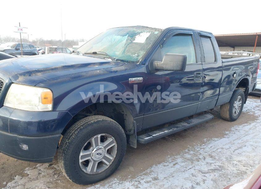 Photo 6 of 2006 Ford F-150 FX4/LARIAT/XL/XLT (VIN 1FTPX14566NA73682)