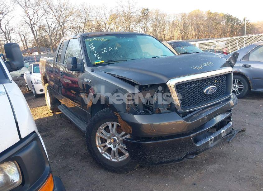 2007 Ford F-150 FX4/LARIAT/XL/XLT (VIN 1FTPX14567FB87743) main photo