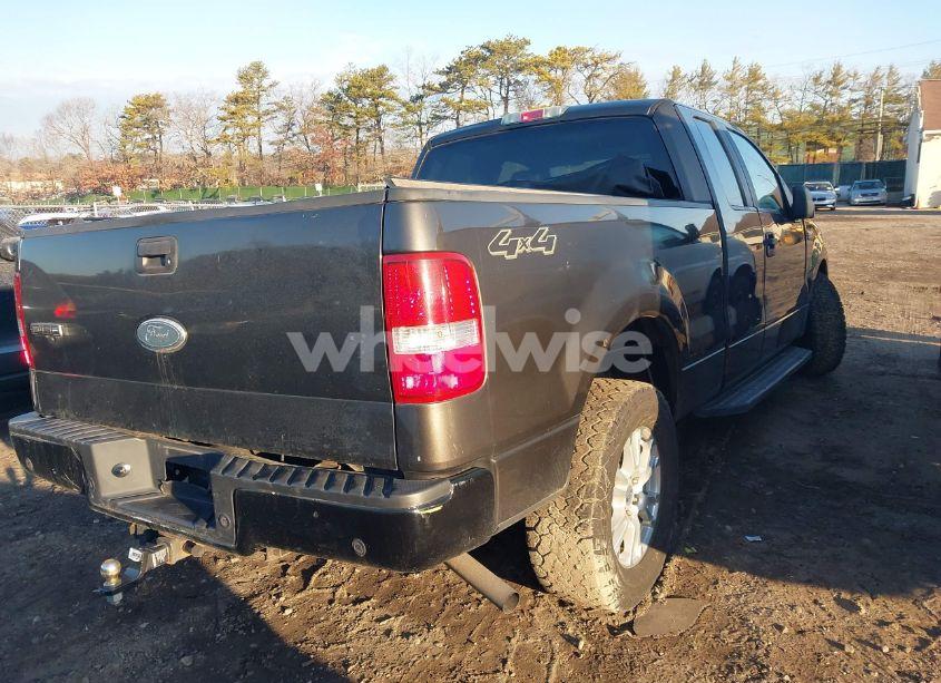 Photo 4 of 2007 Ford F-150 FX4/LARIAT/XL/XLT (VIN 1FTPX14567FB87743)