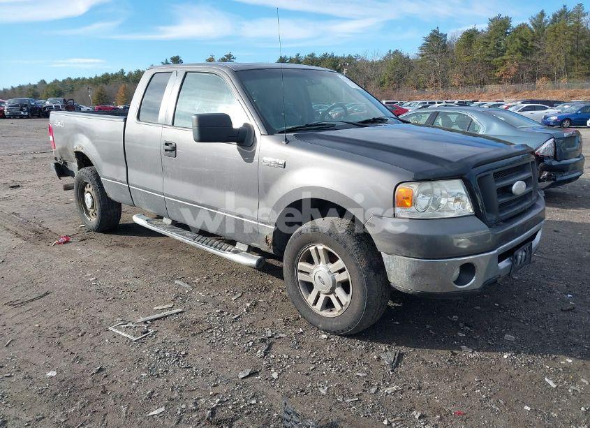 2008 Ford F-150 FX4/LARIAT/XL/XLT (VIN 1FTPX14568FA28156) main photo
