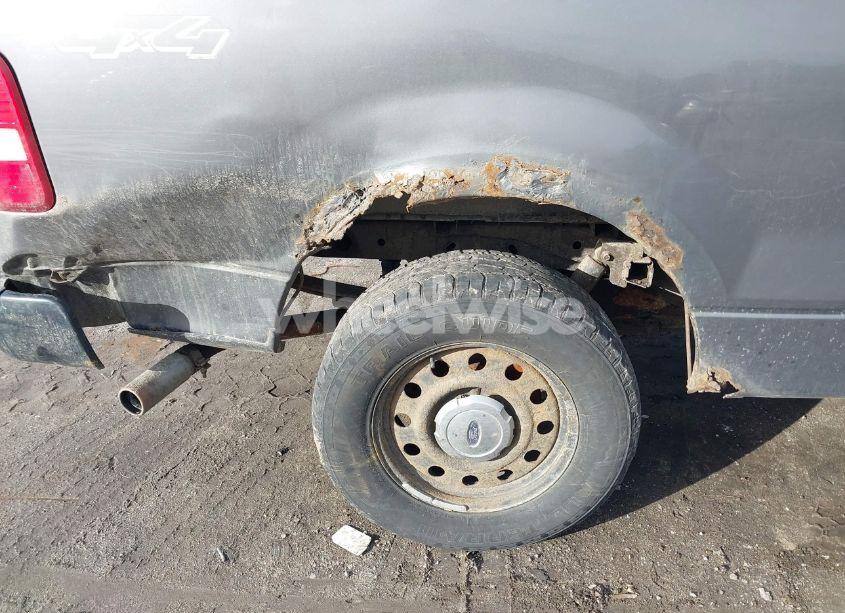 Photo 12 of 2008 Ford F-150 FX4/LARIAT/XL/XLT (VIN 1FTPX14568FA28156)