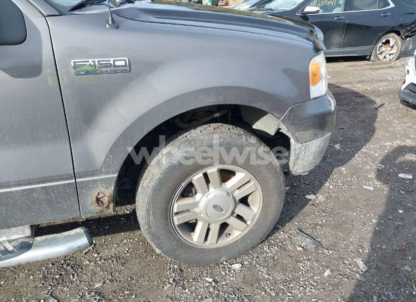 Photo 13 of 2008 Ford F-150 FX4/LARIAT/XL/XLT (VIN 1FTPX14568FA28156)