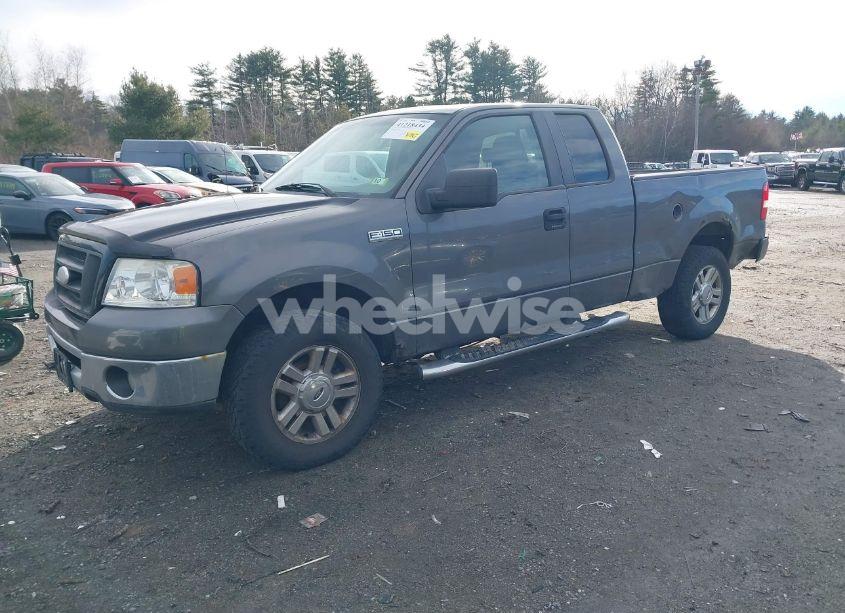 Photo 2 of 2008 Ford F-150 FX4/LARIAT/XL/XLT (VIN 1FTPX14568FA28156)