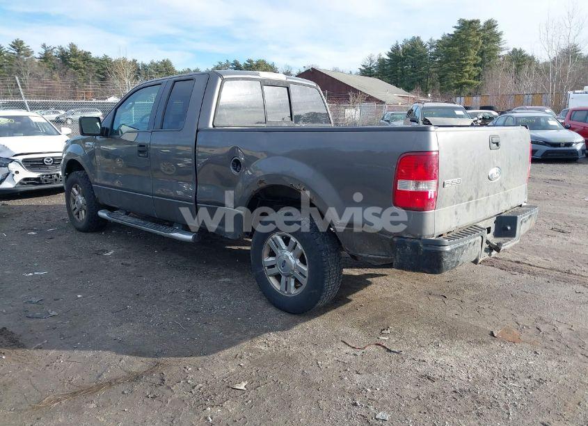 Photo 3 of 2008 Ford F-150 FX4/LARIAT/XL/XLT (VIN 1FTPX14568FA28156)