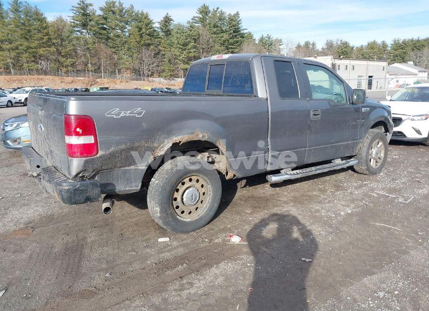 Photo 4 of 2008 Ford F-150 FX4/LARIAT/XL/XLT (VIN 1FTPX14568FA28156)