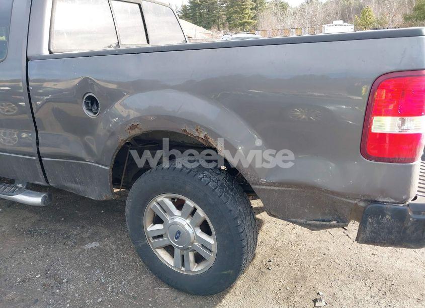 Photo 6 of 2008 Ford F-150 FX4/LARIAT/XL/XLT (VIN 1FTPX14568FA28156)