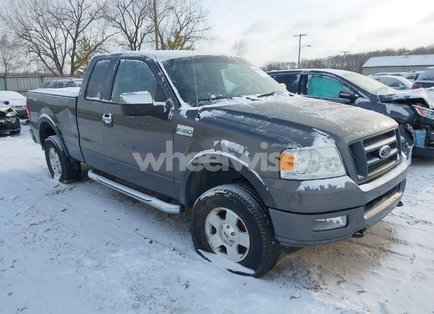 2004 Ford F-150 FX4/LARIAT/XL/XLT (VIN 1FTPX14574KD89736) main photo